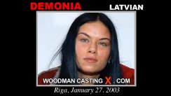 Casting of DEMONIA video