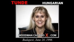 Watch our casting video of Tunde. Erotic meeting between Pierre Woodman and Tunde, a  girl. 