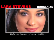 Casting of LARA STEVENS video