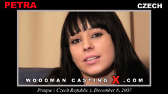 Watch our casting video of Petra. Erotic meeting between Pierre Woodman and Petra, a  girl. 