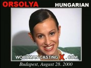 Casting of ORSOLYA video