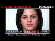 Casting of BLACK ANGELIKA video