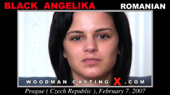 Casting of BLACK ANGELIKA video