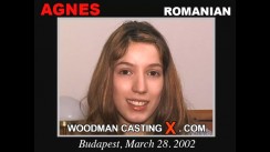 Check out this video of Agnes having an audition. Erotic meeting between Pierre Woodman and Agnes, a  girl. 