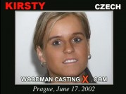 Casting of KIRSTY video