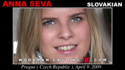 Watch our casting video of Anna Seva. Erotic meeting between Pierre Woodman and Anna Seva, a  girl. 