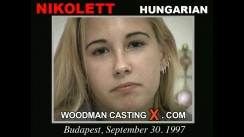 Casting of NIKOLETT video