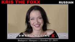 Download Kris The Foxx casting video files. A  girl, Kris The Foxx will have sex with Pierre Woodman. 