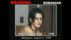 Check out this video of Ramona having an audition. Erotic meeting between Pierre Woodman and Ramona, a  girl. 