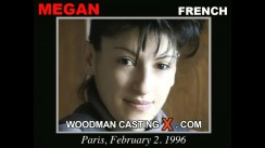 Access Megan casting in streaming. Pierre Woodman undress Megan, a  girl. 