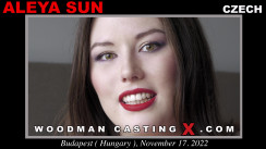 Casting of ALEYA SUN video