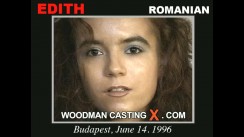 Watch our casting video of Edith. Erotic meeting between Pierre Woodman and Edith, a  girl. 