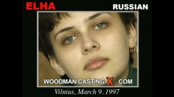 Access Elha casting in streaming. Pierre Woodman undress Elha, a  girl. 