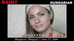 Casting of RAINY video