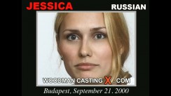 Download Jessica casting video files. Pierre Woodman undress Jessica, a  girl. 