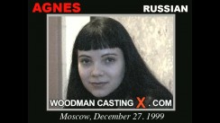 Watch Agnes first XXX video. Pierre Woodman undress Agnes, a  girl. 
