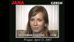 Casting of JANA video