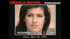 Watch Ursula More first XXX video. Pierre Woodman undress Ursula More, a  girl. 