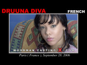 Casting of DRUUNA DIVA video