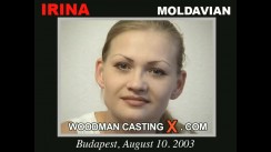 Casting of IRINA video