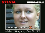 See the audition of Sylvia