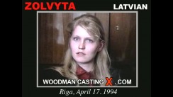 Download Zolvyta casting video files. Pierre Woodman undress Zolvyta, a  girl. 