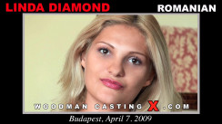 Watch our casting video of Linda Diamond. Erotic meeting between Pierre Woodman and Linda Diamond, a  girl. 