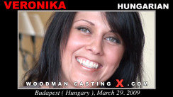 Check out this video of Veronika having an audition. Erotic meeting between Pierre Woodman and Veronika, a  girl. 