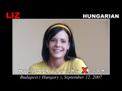 Casting of LIZ video