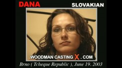 Casting of DANA video