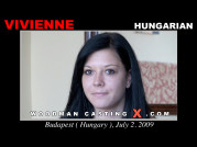 Casting of VIVIENNE video