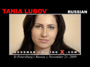 Casting of TANIA LUBOV video