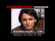 Casting of CAMERON CRUZ video