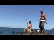 Show backstage realistation Vayana - Xxxx - Beach Rocks + 2 Boys