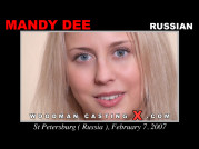 Casting of MANDY DEE video