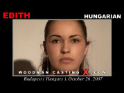 Casting of EDITH video