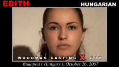 Casting of EDITH video