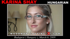 Casting of KARINA SHAY video