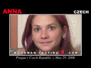 Casting of ANNA video