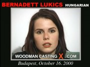 Casting of BERNADETT LUKICS video
