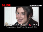 Casting of BIJOU video