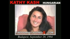Check out this video of Kathy Kash having an audition. Erotic meeting between Pierre Woodman and Kathy Kash, a  girl. 