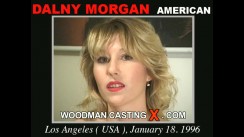 Look at Dalny Morgan getting her porn audition. Erotic meeting between Pierre Woodman and Dalny Morgan, a  girl. 