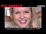 Casting of MIA ANGELO video