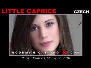 Casting of LITTLE CAPRICE video