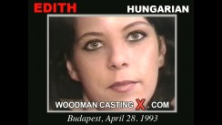 Check out this video of Edith having an audition. Erotic meeting between Pierre Woodman and Edith, a  girl. 