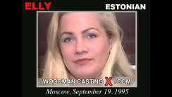 Look at Elly getting her porn audition. Erotic meeting between Pierre Woodman and Elly, a  girl. 