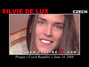 Casting of SILVIE DE LUX video