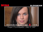 Casting of MINA video