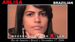 Check out this video of Arlisa having an audition. Erotic meeting between Pierre Woodman and Arlisa, a  girl. 